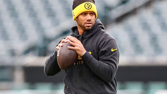 Wilson heading to Giants taken Downtown. Photo by GETTY